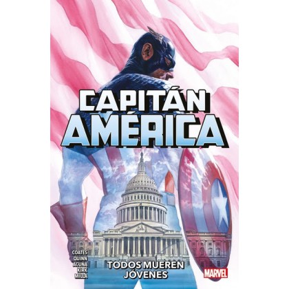 Capitan America vol 04 Todos Mueren Jóvenes